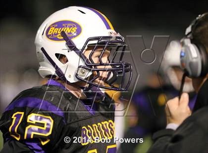 Thumbnail 1 in Oakton @ Lake Braddock (VHSL Region 6 North Round One Playoff) photogallery.