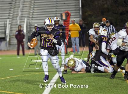Thumbnail 3 in Oakton @ Lake Braddock (VHSL Region 6 North Round One Playoff) photogallery.
