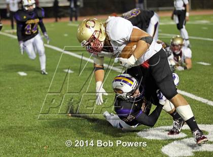 Thumbnail 3 in Oakton @ Lake Braddock (VHSL Region 6 North Round One Playoff) photogallery.