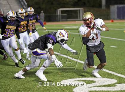 Thumbnail 3 in Oakton @ Lake Braddock (VHSL Region 6 North Round One Playoff) photogallery.