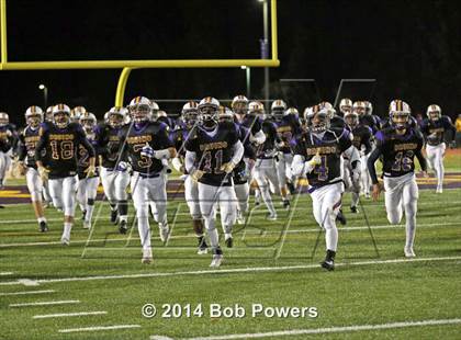 Thumbnail 3 in Oakton @ Lake Braddock (VHSL Region 6 North Round One Playoff) photogallery.