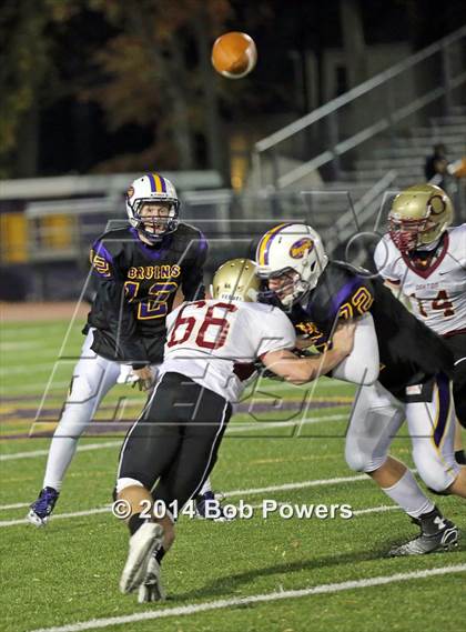 Thumbnail 2 in Oakton @ Lake Braddock (VHSL Region 6 North Round One Playoff) photogallery.