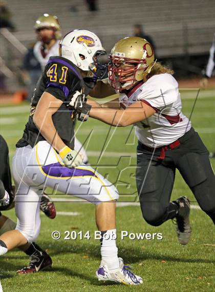 Thumbnail 3 in Oakton @ Lake Braddock (VHSL Region 6 North Round One Playoff) photogallery.