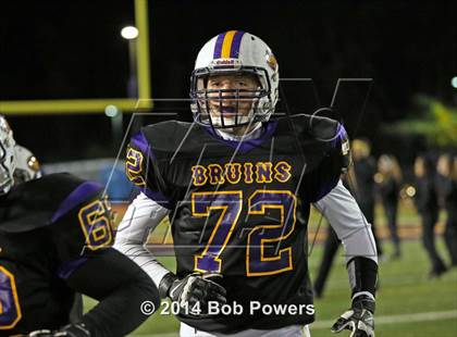 Thumbnail 2 in Oakton @ Lake Braddock (VHSL Region 6 North Round One Playoff) photogallery.
