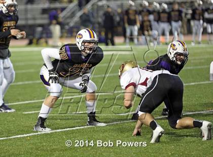 Thumbnail 1 in Oakton @ Lake Braddock (VHSL Region 6 North Round One Playoff) photogallery.