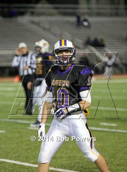 Thumbnail 1 in Oakton @ Lake Braddock (VHSL Region 6 North Round One Playoff) photogallery.