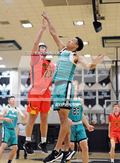 Thumbnail 2 in Mission Viejo Boys Basketball (Extending the Season) photogallery.
