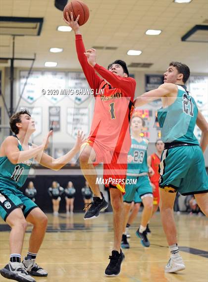 Thumbnail 1 in Mission Viejo Boys Basketball (Extending the Season) photogallery.