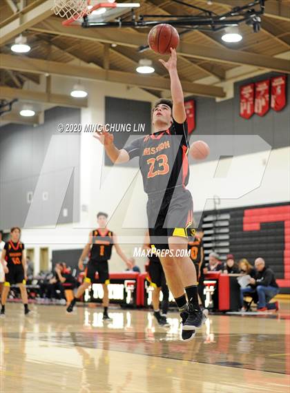 Thumbnail 1 in Mission Viejo Boys Basketball (Extending the Season) photogallery.