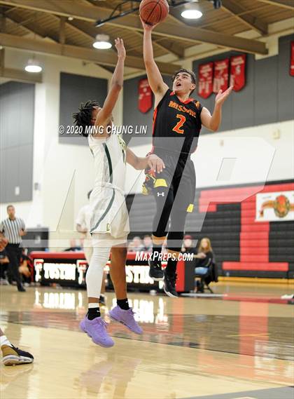 Thumbnail 3 in Mission Viejo Boys Basketball (Extending the Season) photogallery.
