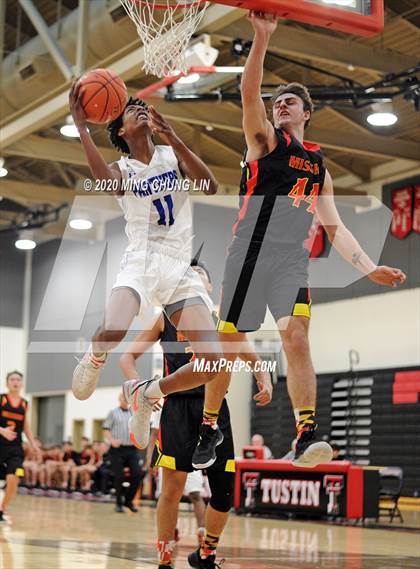 Thumbnail 2 in Mission Viejo Boys Basketball (Extending the Season) photogallery.