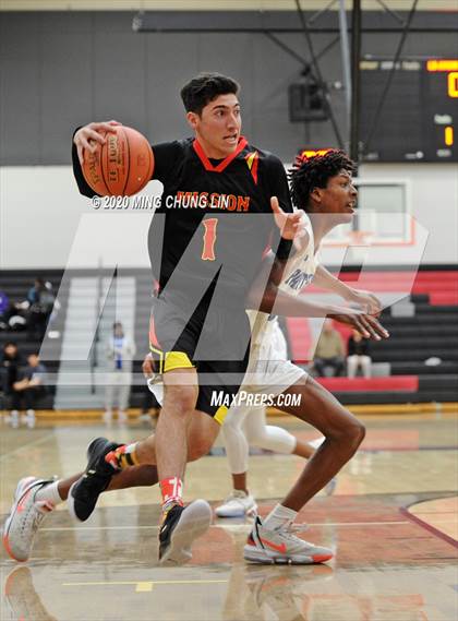 Thumbnail 2 in Mission Viejo Boys Basketball (Extending the Season) photogallery.