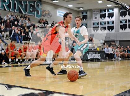 Thumbnail 2 in Mission Viejo Boys Basketball (Extending the Season) photogallery.