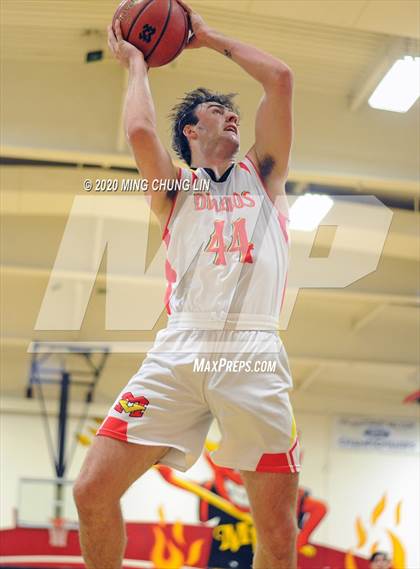 Thumbnail 1 in Mission Viejo Boys Basketball (Extending the Season) photogallery.