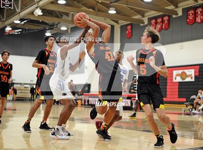 Thumbnail 1 in Mission Viejo Boys Basketball (Extending the Season) photogallery.
