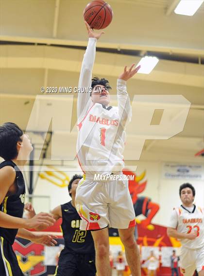 Thumbnail 3 in Mission Viejo Boys Basketball (Extending the Season) photogallery.