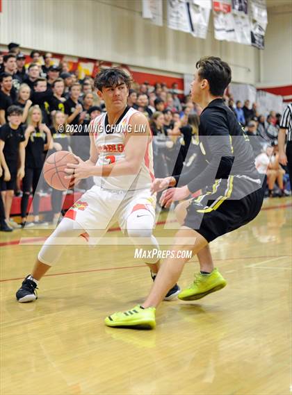 Thumbnail 2 in Mission Viejo Boys Basketball (Extending the Season) photogallery.