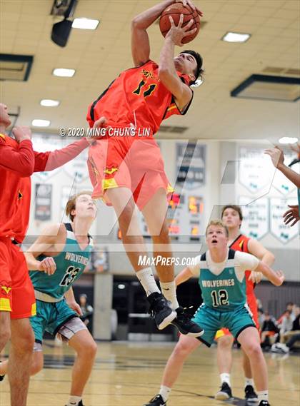 Thumbnail 1 in Mission Viejo Boys Basketball (Extending the Season) photogallery.