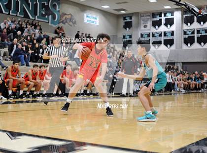 Thumbnail 3 in Mission Viejo Boys Basketball (Extending the Season) photogallery.