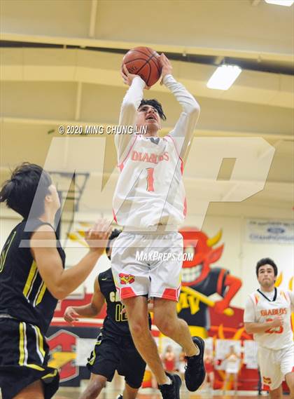 Thumbnail 2 in Mission Viejo Boys Basketball (Extending the Season) photogallery.