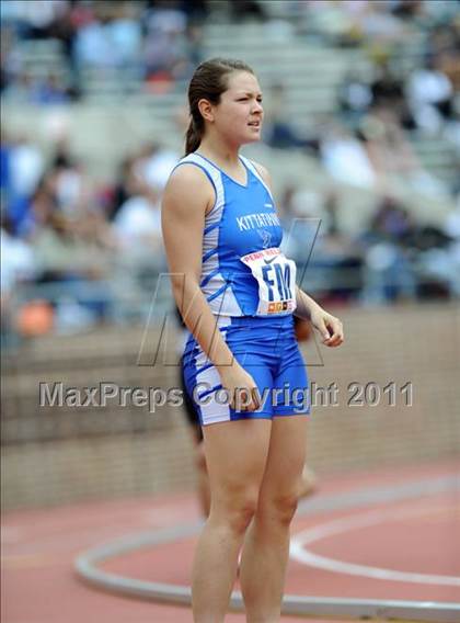 Thumbnail 3 in 117th Penn Relays (Girls 4x100m Small School Heats 12-24)  photogallery.