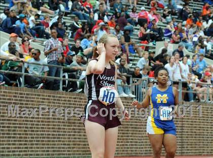 Thumbnail 3 in 117th Penn Relays (Girls 4x100m Small School Heats 12-24)  photogallery.