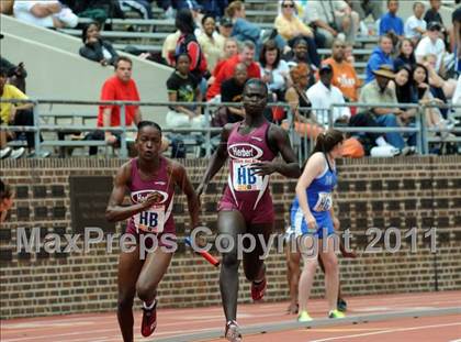 Thumbnail 1 in 117th Penn Relays (Girls 4x100m Small School Heats 12-24)  photogallery.
