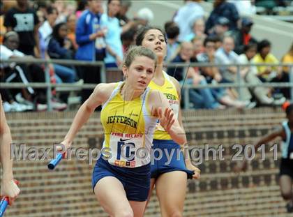 Thumbnail 2 in 117th Penn Relays (Girls 4x100m Small School Heats 12-24)  photogallery.
