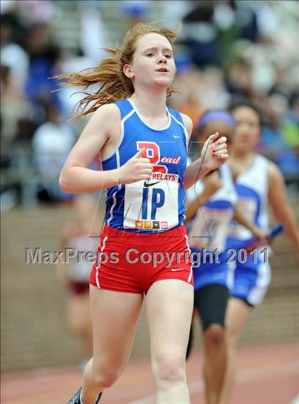 Thumbnail 3 in 117th Penn Relays (Girls 4x100m Small School Heats 12-24)  photogallery.
