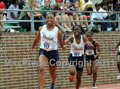 Thumbnail 3 in 117th Penn Relays (Girls 4x100m Small School Heats 12-24)  photogallery.
