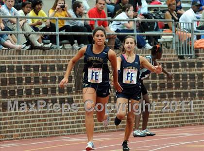 Thumbnail 2 in 117th Penn Relays (Girls 4x100m Small School Heats 12-24)  photogallery.