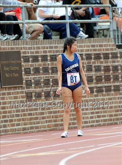 Thumbnail 1 in 117th Penn Relays (Girls 4x100m Small School Heats 12-24)  photogallery.