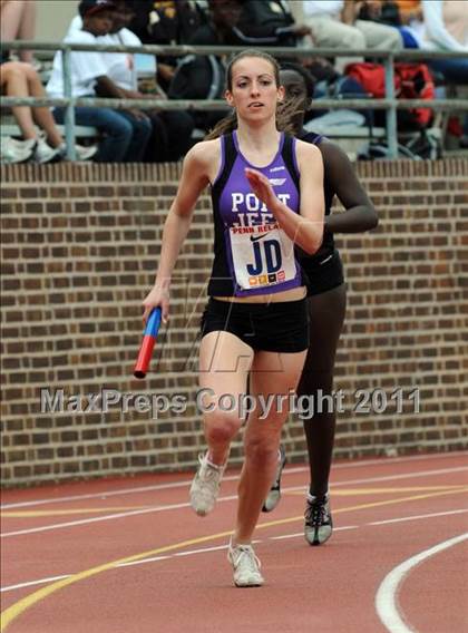 Thumbnail 2 in 117th Penn Relays (Girls 4x100m Small School Heats 12-24)  photogallery.