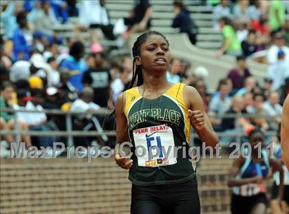 Thumbnail 3 in 117th Penn Relays (Girls 4x100m Small School Heats 12-24)  photogallery.