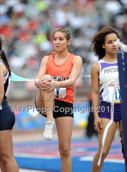 Thumbnail 1 in 117th Penn Relays (Girls 4x100m Small School Heats 12-24)  photogallery.