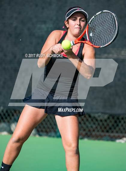 Thumbnail 3 in Canyon Crest Academy vs Palisdes (CIF LACS Regional Finals) photogallery.