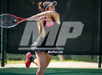 Thumbnail 2 in Canyon Crest Academy vs Palisdes (CIF LACS Regional Finals) photogallery.