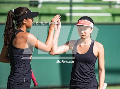 Thumbnail 2 in Canyon Crest Academy vs Palisdes (CIF LACS Regional Finals) photogallery.