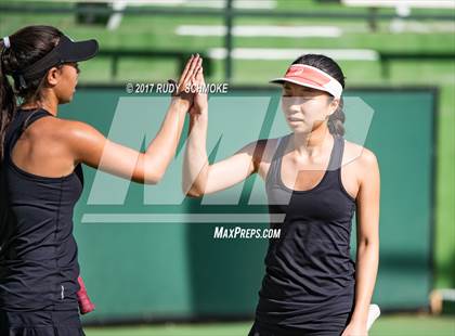 Thumbnail 1 in Canyon Crest Academy vs Palisdes (CIF LACS Regional Finals) photogallery.