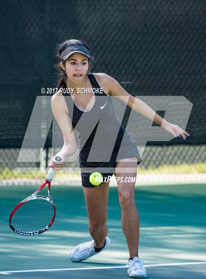 Thumbnail 2 in Canyon Crest Academy vs Palisdes (CIF LACS Regional Finals) photogallery.