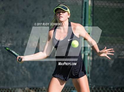 Thumbnail 2 in Canyon Crest Academy vs Palisdes (CIF LACS Regional Finals) photogallery.