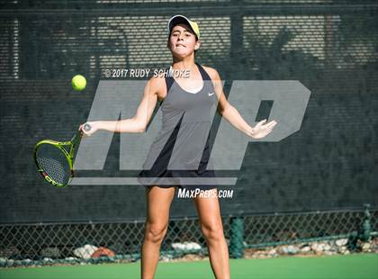 Thumbnail 2 in Canyon Crest Academy vs Palisdes (CIF LACS Regional Finals) photogallery.