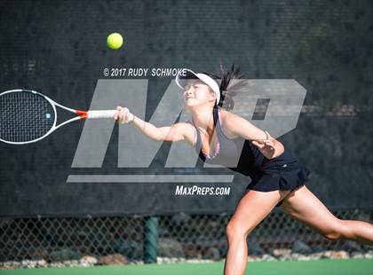 Thumbnail 3 in Canyon Crest Academy vs Palisdes (CIF LACS Regional Finals) photogallery.