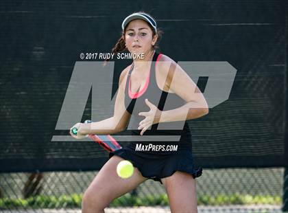 Thumbnail 2 in Canyon Crest Academy vs Palisdes (CIF LACS Regional Finals) photogallery.