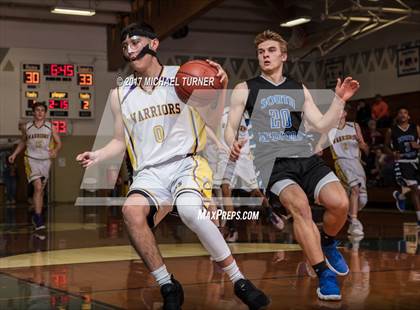 Thumbnail 1 in Orestimba vs South Medford (Holiday Classic Tournament) photogallery.