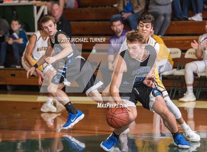 Thumbnail 2 in Orestimba vs South Medford (Holiday Classic Tournament) photogallery.