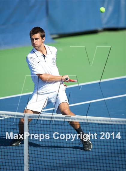 Thumbnail 3 in NYSPHSAA Tennis Championships (Day 1) photogallery.