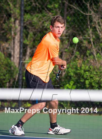 Thumbnail 2 in NYSPHSAA Tennis Championships (Day 1) photogallery.