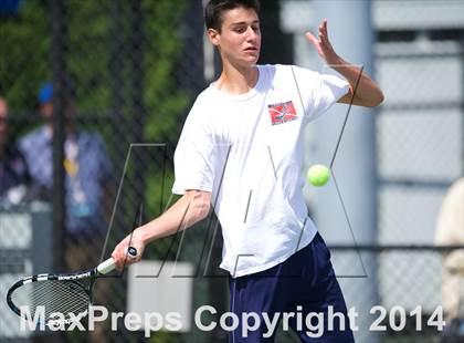 Thumbnail 2 in NYSPHSAA Tennis Championships (Day 1) photogallery.