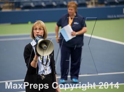 Thumbnail 2 in NYSPHSAA Tennis Championships (Day 1) photogallery.
